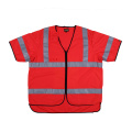 2018 new design EN20471 Promotional Cheap protective Traffic road multi-color range safety officer vest with good breathability